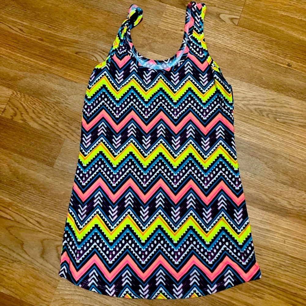 2016 NoBo Colorful Tank Top M LN